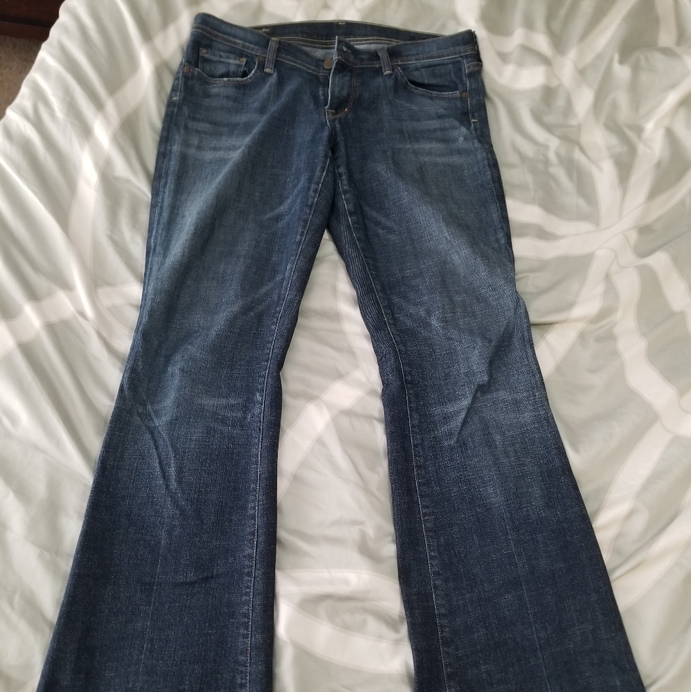 Citizens of Humanity Low Waist Flare Jeans